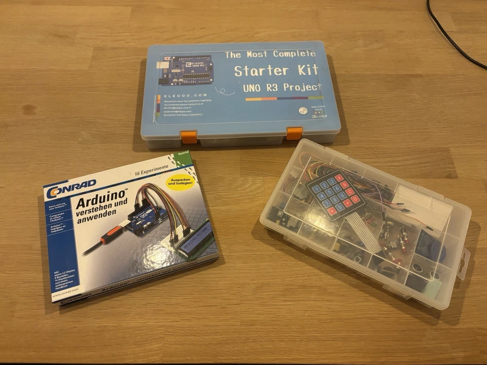 Elegoo UNO R3 Starter Kit NEU + weiteres Arduino Zubehör