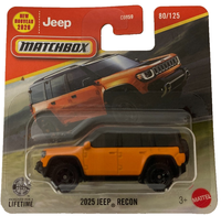 Matchbox 2026 - 2025 Jeep Recon - Neu & Ovp