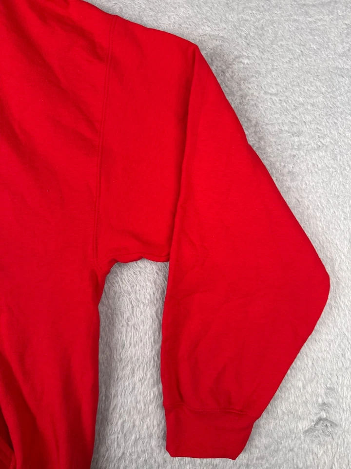 St. Louis Cardinals Sweater Adult Extra Large Red Pullover Hoodie Majestic - Image 2 of 4
