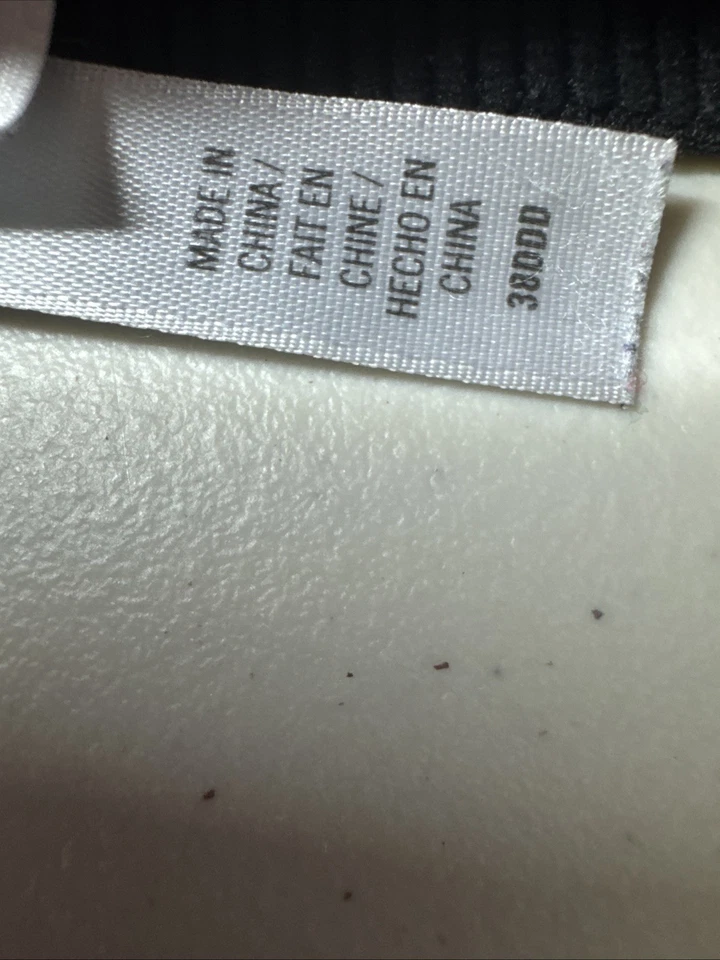 Victorias Secret VSX Knockout Sports Bra 38DDD Front Close Pink Black Underwir - Image 4 of 4