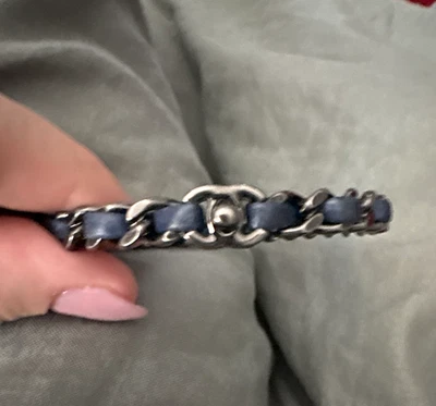 CHANEL Leather Fashion Bracelets for sale | eBay