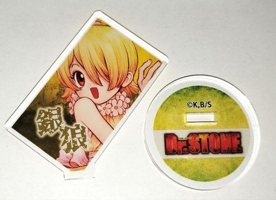 Dr.Stone Ginro Acrylic Character Collection Jump Shop