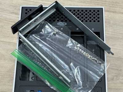 LaCie 4big Quadra V3 Empty RAID Hard Drive Enclosure USB 3.0 FW800