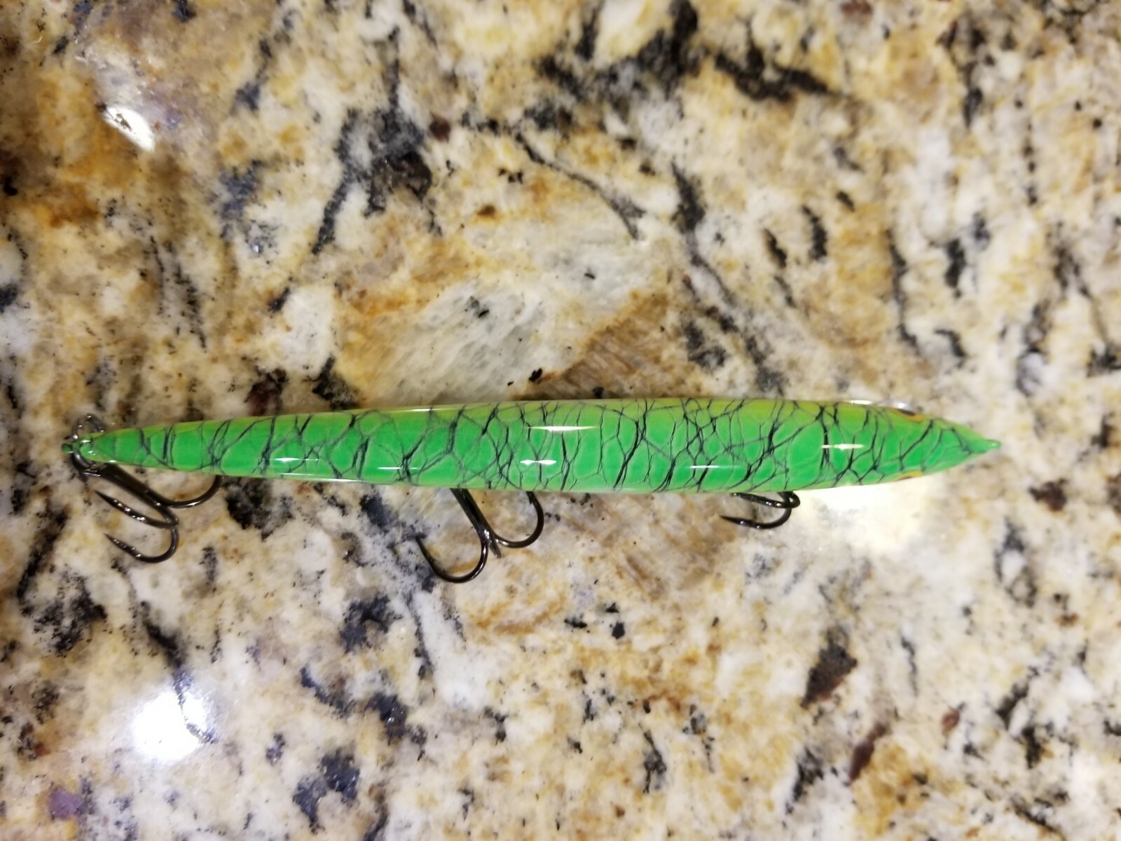 Leurre Flottant Rapala F11 Original - Bois, Peinture Personnalisée, Plonge Jusqu'à 1,8m