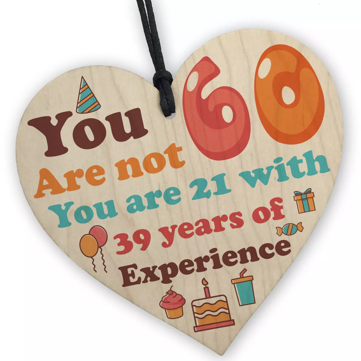 Funny 60th birthday gifts for best sale her