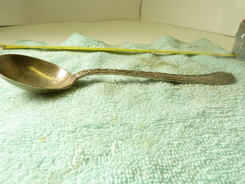 Wave Edge by Tiffany and Co Sterling Silver Gumbo Soup Spoon 8" Silverware - Picture 11 of 11