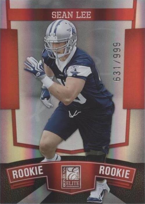 2010 Donruss Elite Sean Lee #173 - 1 of 2