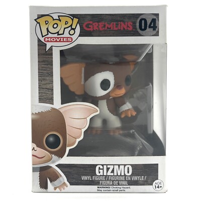 Funko Pop! Gremlins - Gizmo #4 Movies Vinyl Figure Classic Movie