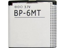 Batteria Li-Ion Compatibile Nokia BP-6MT n81 e51 n82 6720c Linq