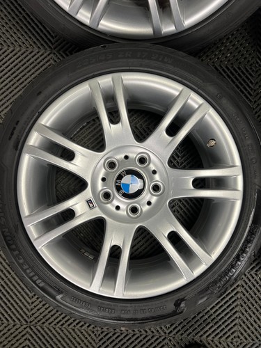 BMW 3er E46 Alufelgen M Styling 97 BBS 2282360 / 2282350 8,5 / 7,5 x17 ET 50/47 - Bild 6 von 8