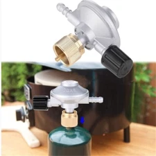 Propane Low Pressure Regulator Ajustable Flow 1"W.C Fit For 17" Blackstone