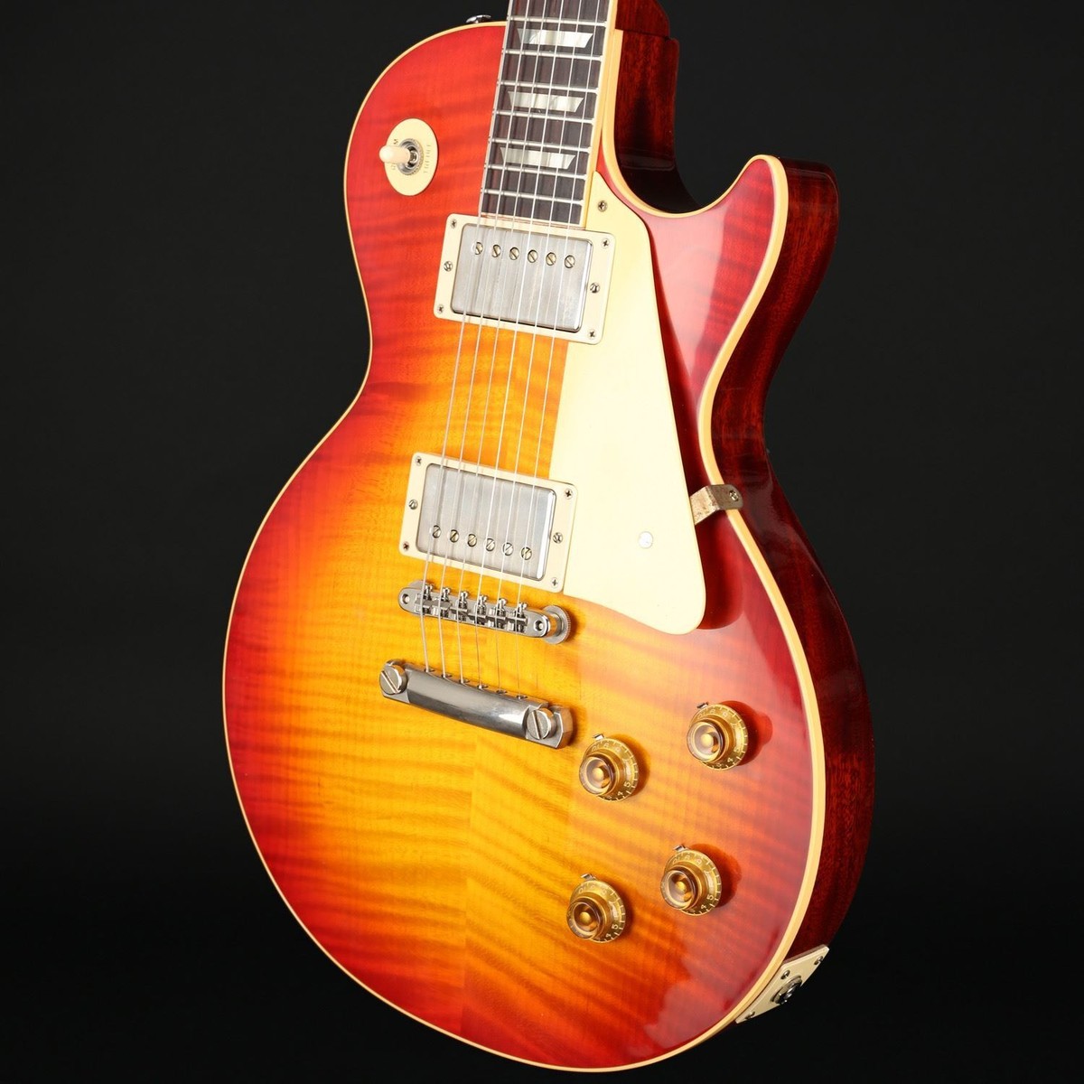 ギター Gibson Custom Shop1958LesPaulReissueVOS Gibson Custom Shop 1959 Les Paul Standard Reissue VOS in Washed