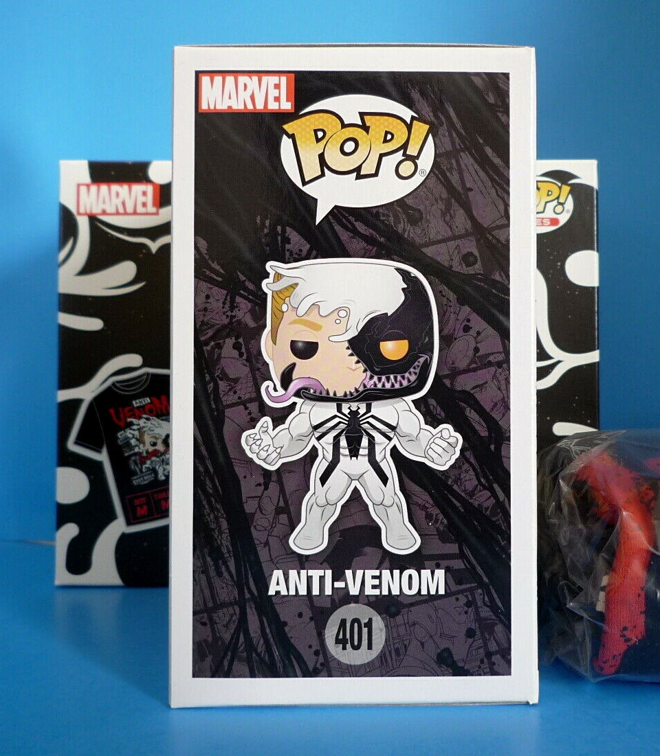 funko pop 【ANTI VENOM】【AGENT ANTI VENOM】 Amazon.com: Funko Pop! Marvel Agent Anti Venom Chase