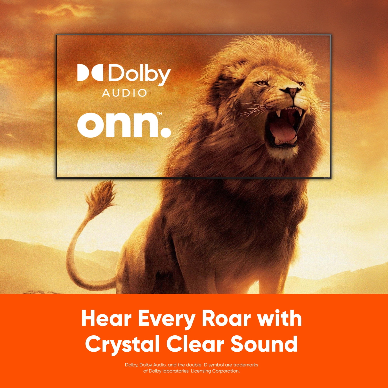 32” HD LED Roku Smart TV 720P High Definition Television eNotary