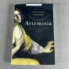 Artemisia By Alexandra Lapierre 2000 Trade Paperback Book Uncorrected Proof ARC