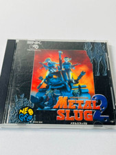 Metal Slug 2 SNK Neo Geo AES