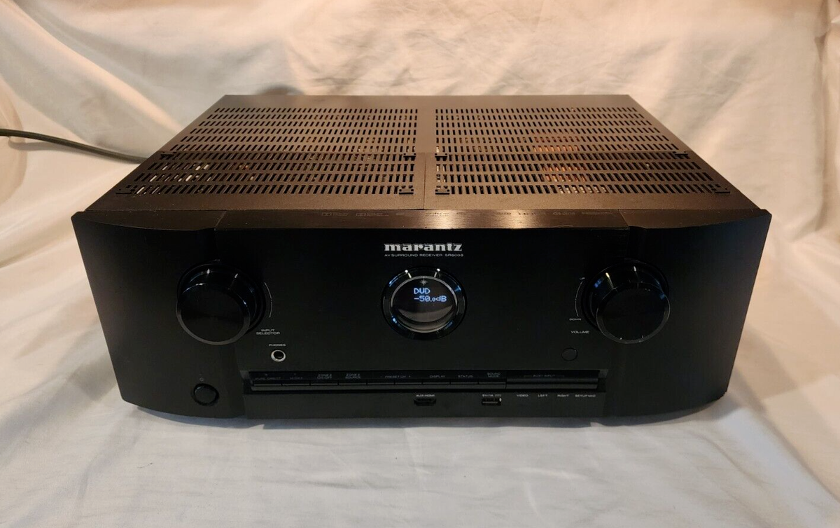 マランツmarantz SR6008 Marantz SR6008 AV Surround Receiver 7.2-channel Home Theater