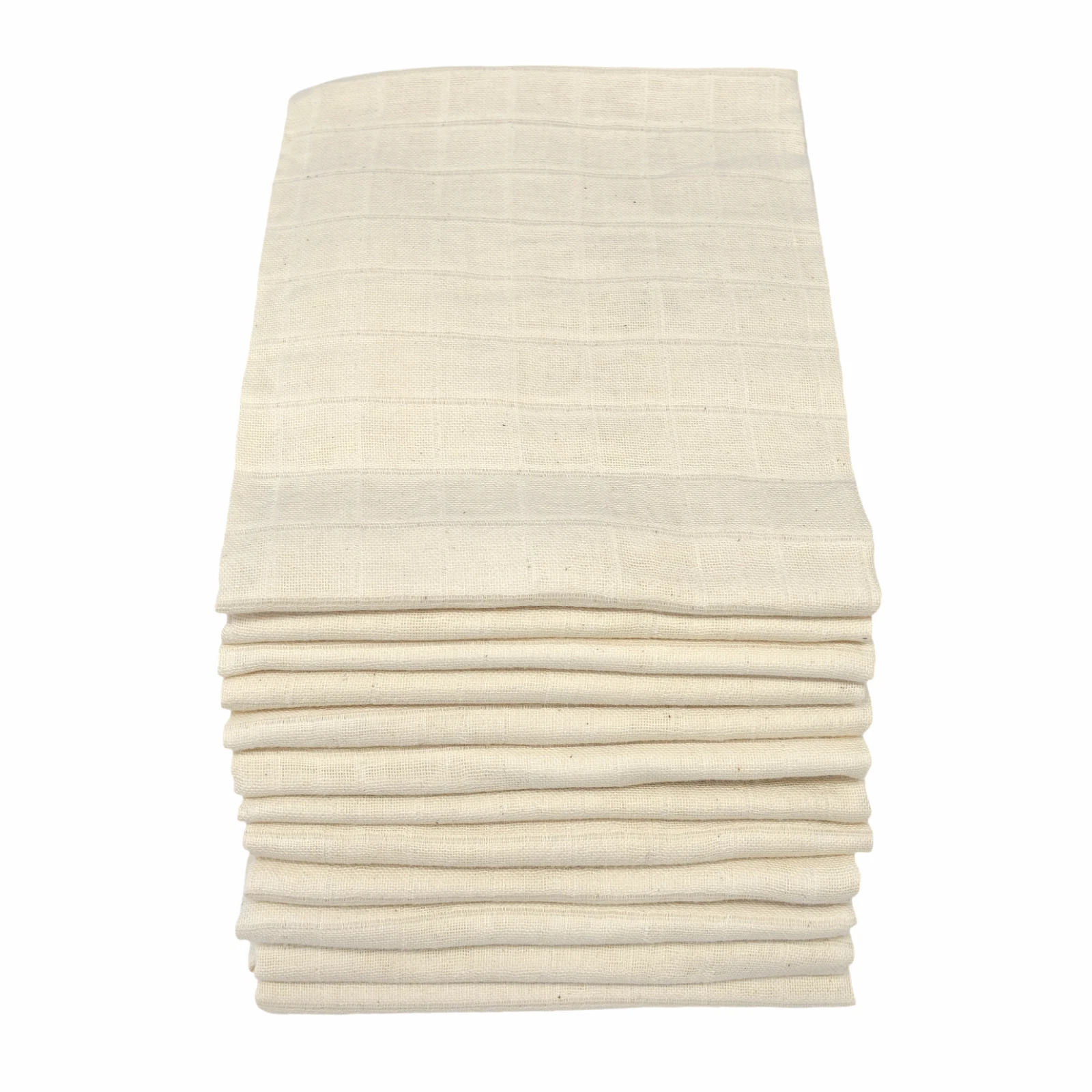 MuslinZ 12PK Baby Muslin Squares Cloths 70cms 100% Pure Soft Unbleached Cotton
Opens in a new window