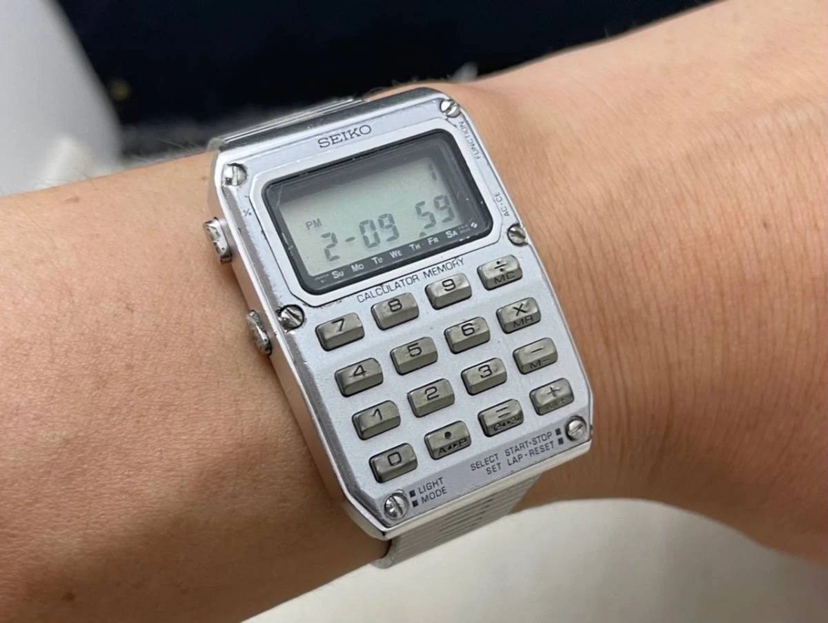 Seiko c515 sales