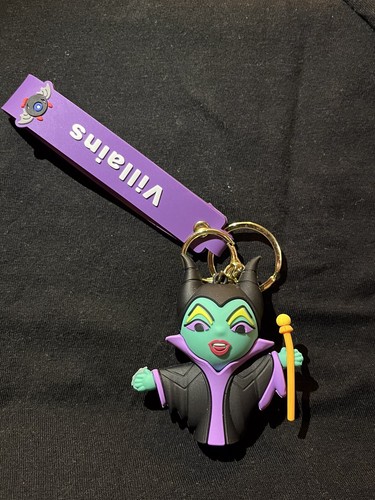  Maleficent Keychain