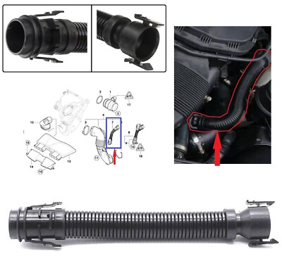 Air Intake Breather Hose Pipe For Bmw 1 3 5 7 Series X3 X5 X6 
