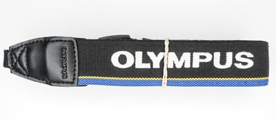 Olympus OM-D 1 1/8'' Stitched Camera Neck Strap For E-M1 E-M5 E-M10 E-M1X Series