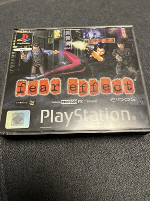 Fear Effect (PSone, 2000) Videospiel Retro PlayStation