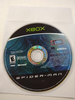 Spider-Man (Microsoft Xbox) - Disc Only