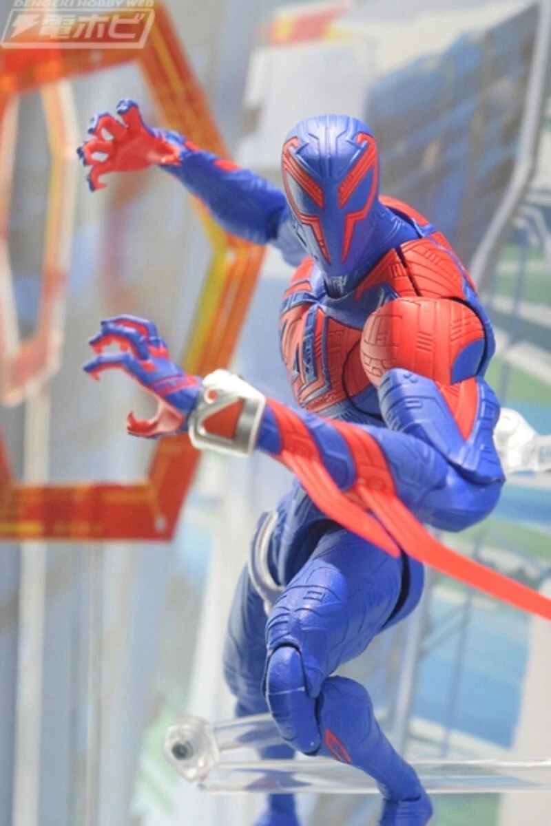 In Stock Spider-Man 2099 Across The Spider-Verse S.H.Figuarts Figure Toy CT Ver. In Stock Spider-Man 2099 Across The Spider-Verse S.H.Figuarts Figure Toy CT Ver.