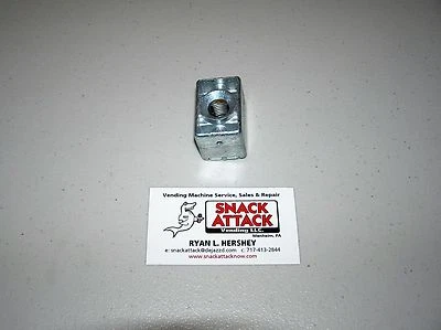 FSI FAWN / USI / WITTERN SNACK & SODA VENDING MACHINE "T"-HANDLE RECEIVER NUT