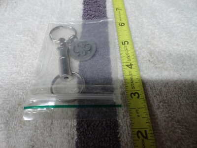 Vintage GE General Electric Keyring Keychain | eBay