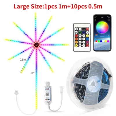  2024 Neujahr Heißer Verkauf 49% RABATT -   WiFi Bluetooth Smart Fireworks...