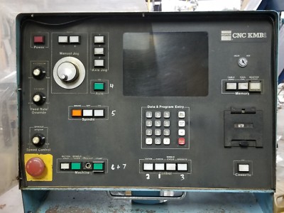 Hurco Contol Console SM1 KMB1 MB1 KM3