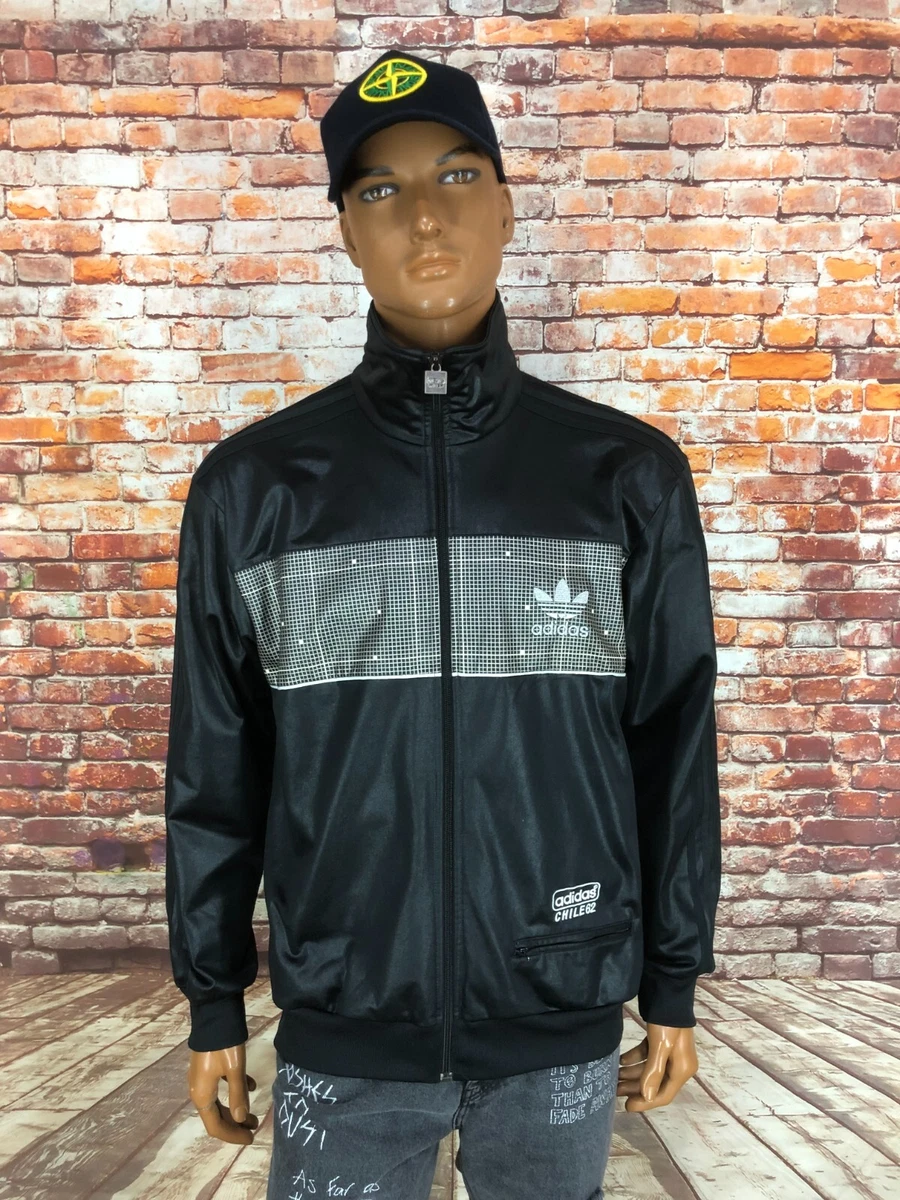 Adidas Original Jacket Rasta TREFOIL Black Firebird FREE SHIPPING | eBay