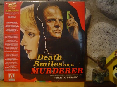 BERTO PISANO: DEATH SMILES ON A MURDERER 2xLP/1973 Italy/Italian Horro Film OST