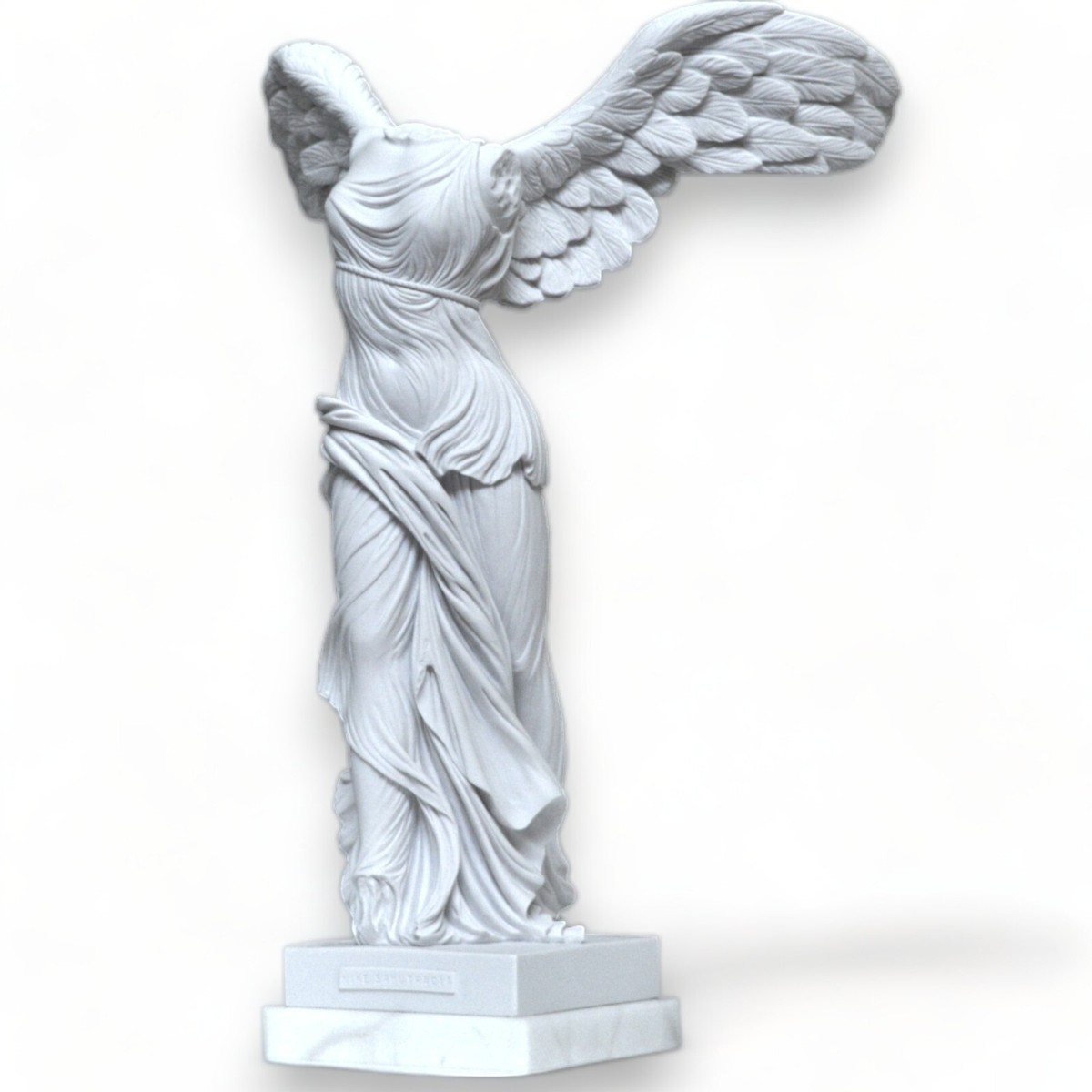 Statue Nike Di Samotracia Particolari Statua Vittoria Di 37cm - Main Image