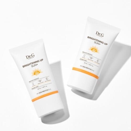 DR.G Brightening Up Sun+ 50ml SPF50+ PA+++ Tone Up Sun Cream