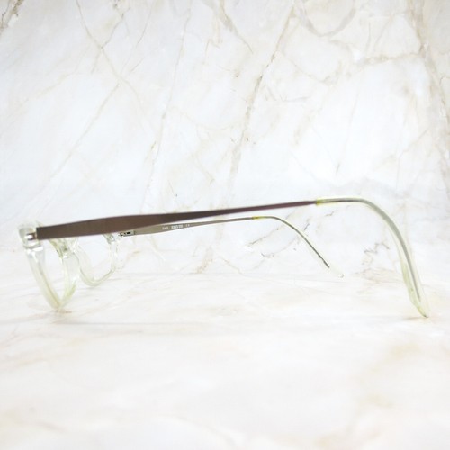 Anna Sui Eyeglasses Frame AS08902 Women's Transparent Full Rim Oval 52-14-135 - Picture 5 of 9