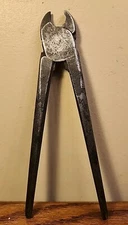 Vintage C.S. Osborne & Co. Pliers / Pincers -tool 7" Long 