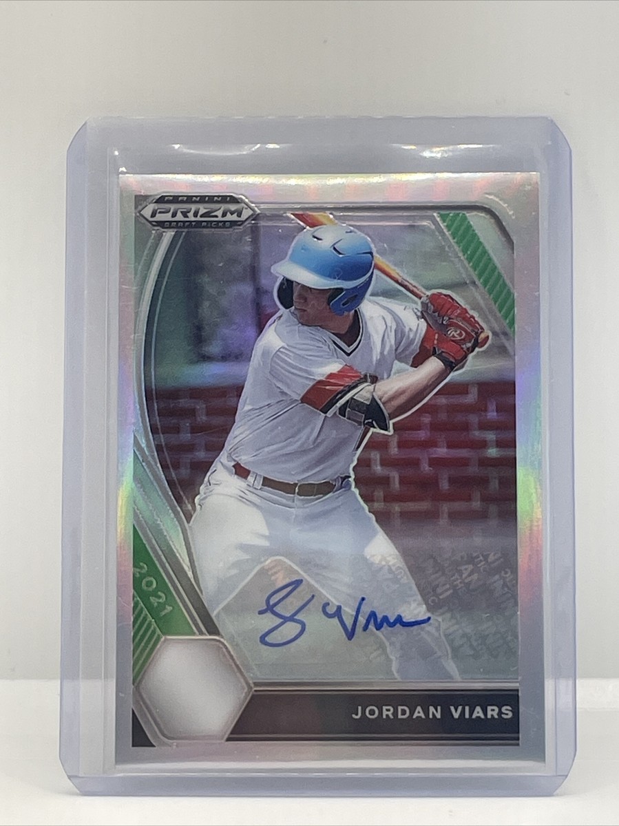 2021 PRIZM D.P HOLO JORDAN VIARS “AUTO” #PDP84 | eBay