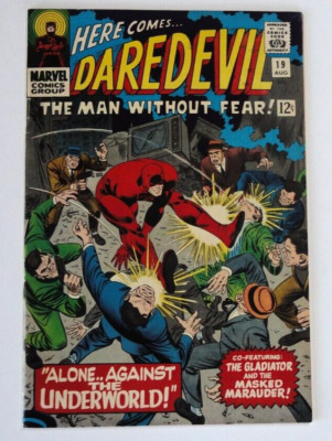 Daredevil #19 (FN) Marvel Comics Silver Age