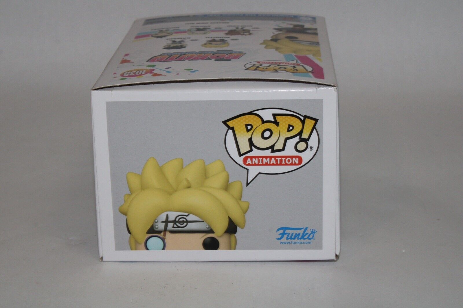 Boneco Boruto Naruto Next Generations Boruto Uzumaki Pop Funko 1035