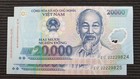 VIETNAM 20000 Dong 2022 P120 x 2 Consecutive UNC Polymer Banknotes