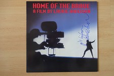 Laurie Anderson Autogramme signed LP-Cover "Home Of The Brave" Vinyl
