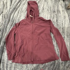 Lululemon Pack It Up Jacket Size 6 Plumful PLMF 01755
