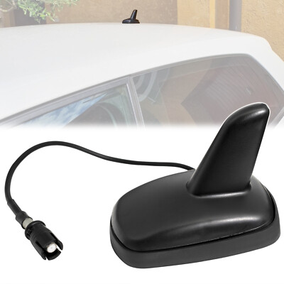 Auto Radio FM AM Shark Dachantenne Antenne Für VW Golf Bora Passat Polo 9N Lupo