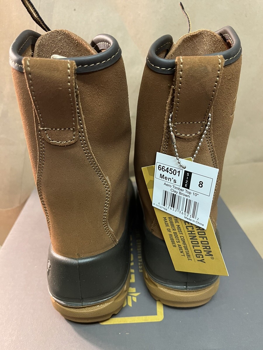 Mens Boots Aero Timber Lacrosse Slip On Boots Lacrosse 10” Aero