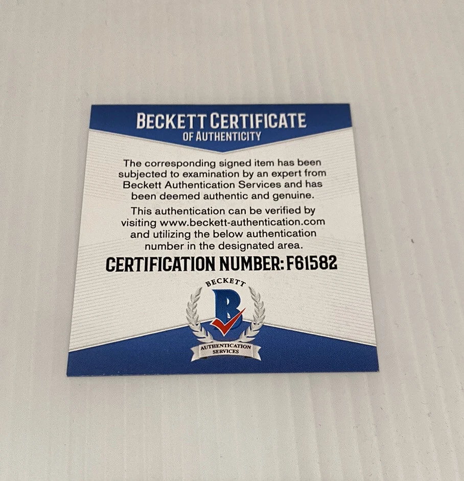 WALKER BUEHLER AUTOGRAPH SIGNED 11x14 PHOTO LA DODGERS BECKETT COA 3 - Image 4 of 4