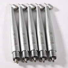Dental 45 Degree Surgical High Speed Handpiece Push Button 4Hole yabangbang WCA