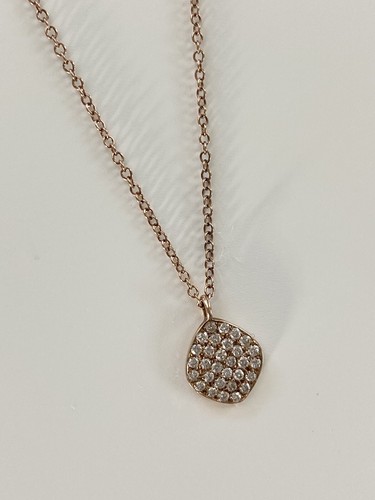 Meira T 14K Rose Gold Pave Diamond 